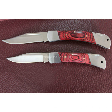 Madeira Handle Folding Knife (SE-0088)